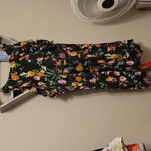 World Market Floral Dress with pockets S/M